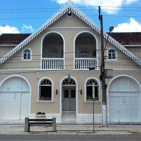Hotel Scholze Canoinhas Exterior foto