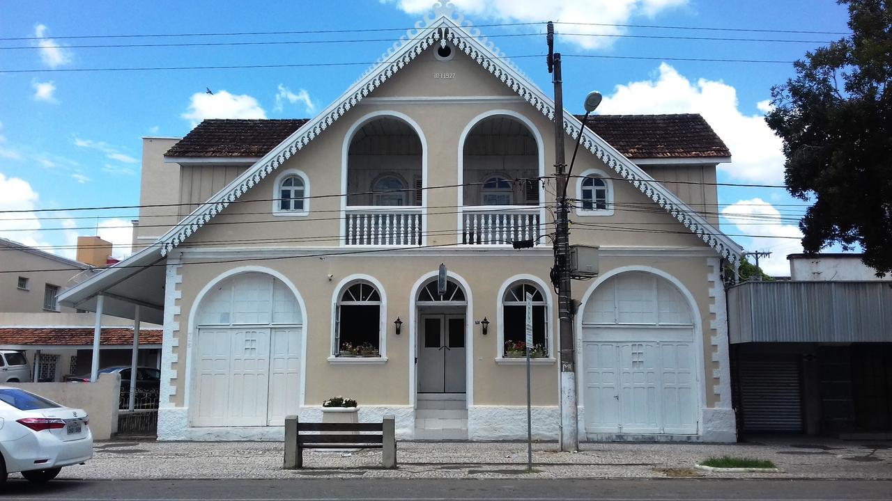 Hotel Scholze Canoinhas Exterior foto