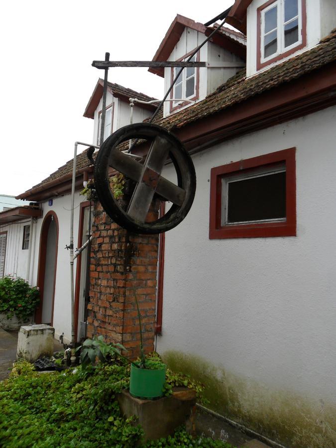 Hotel Scholze Canoinhas Exterior foto