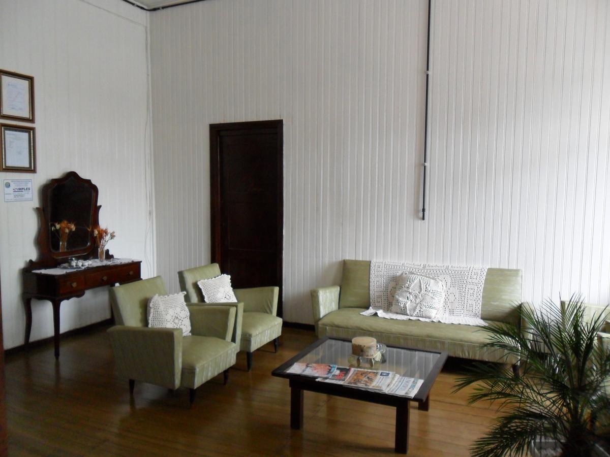 Hotel Scholze Canoinhas Exterior foto